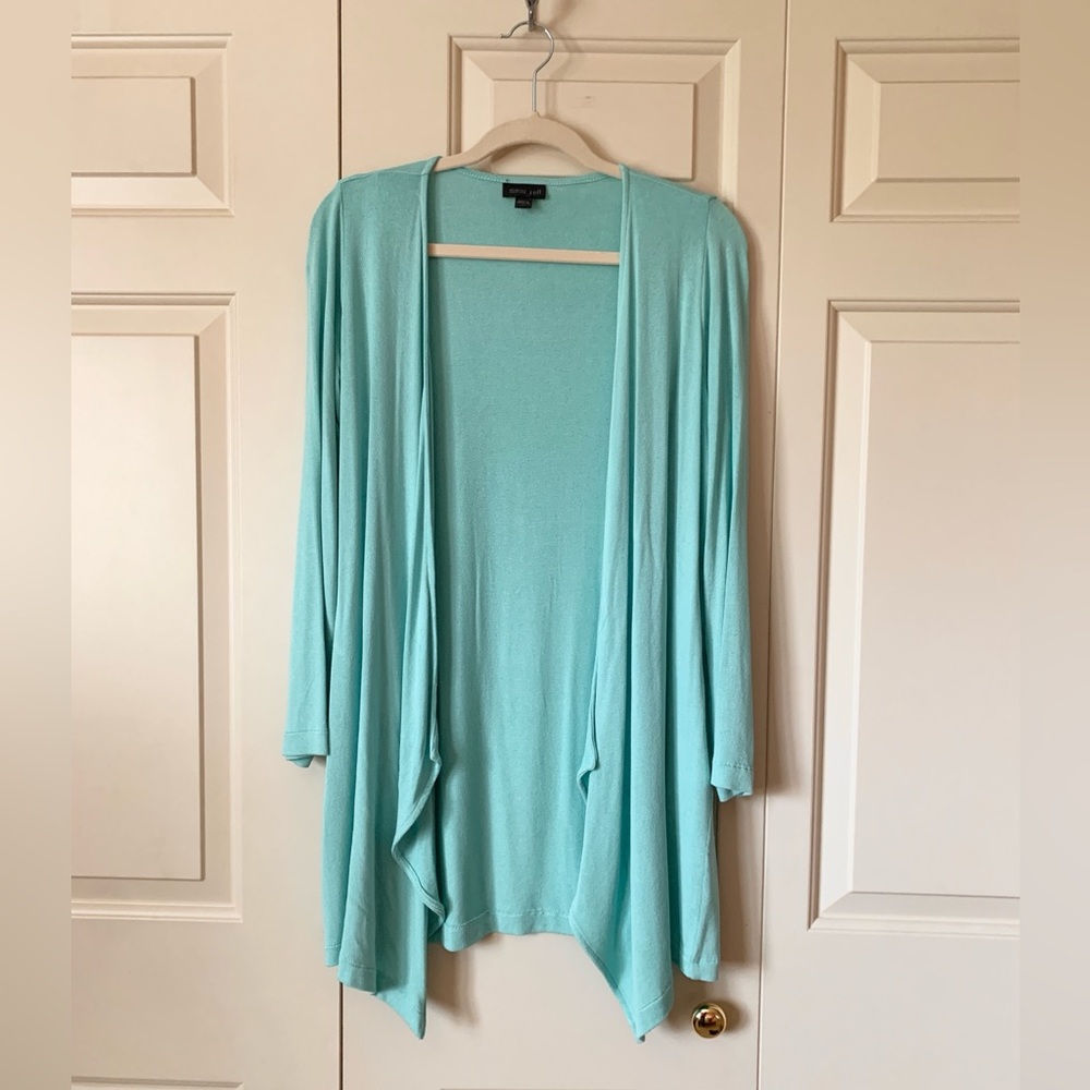 J. Jill Long, Open Cardigan.  XS Fits Ladies 4-6.